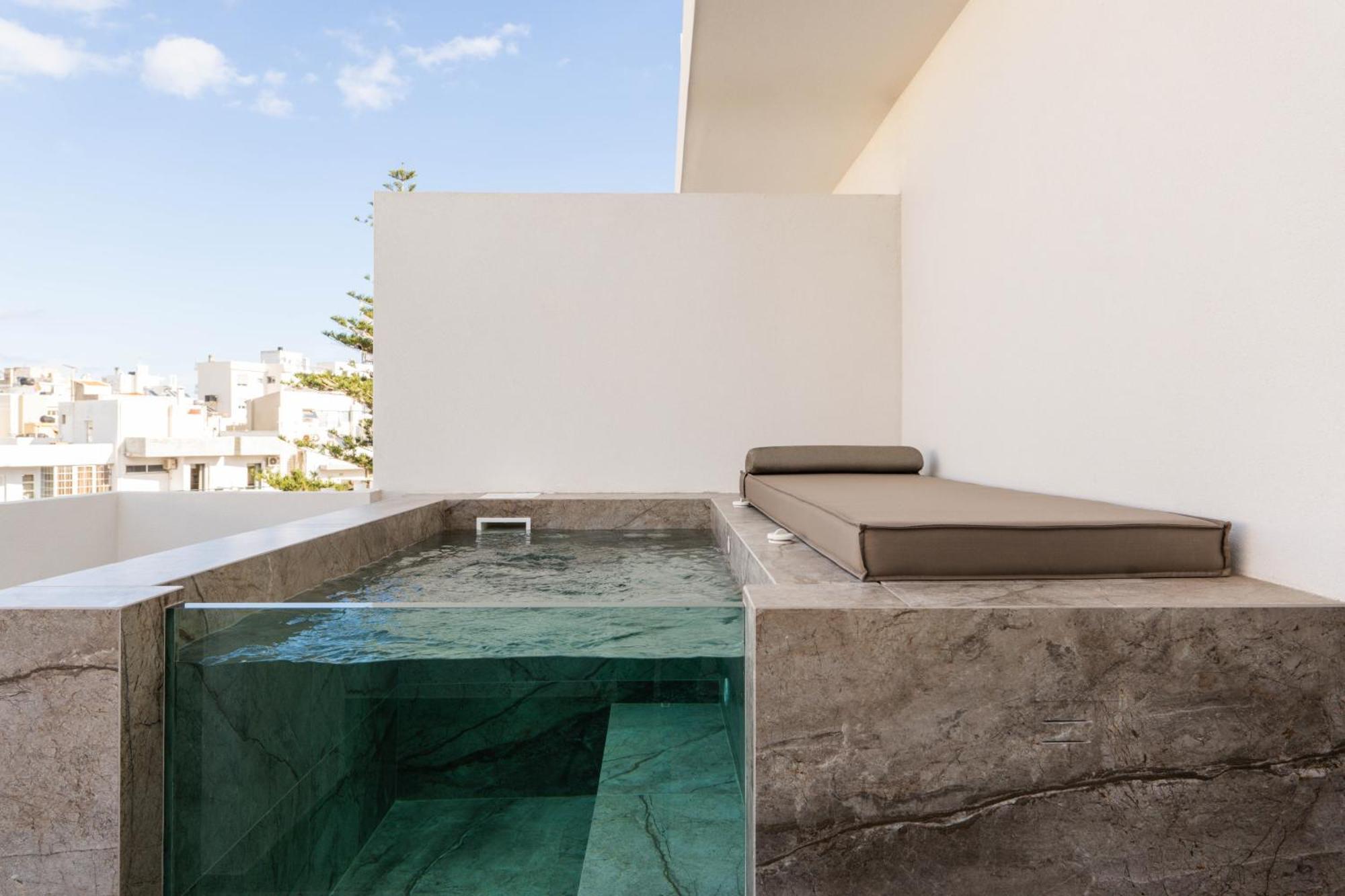 Ethereal White Resort Hotel & Spa - Adults Only Heraklion  Exterior photo