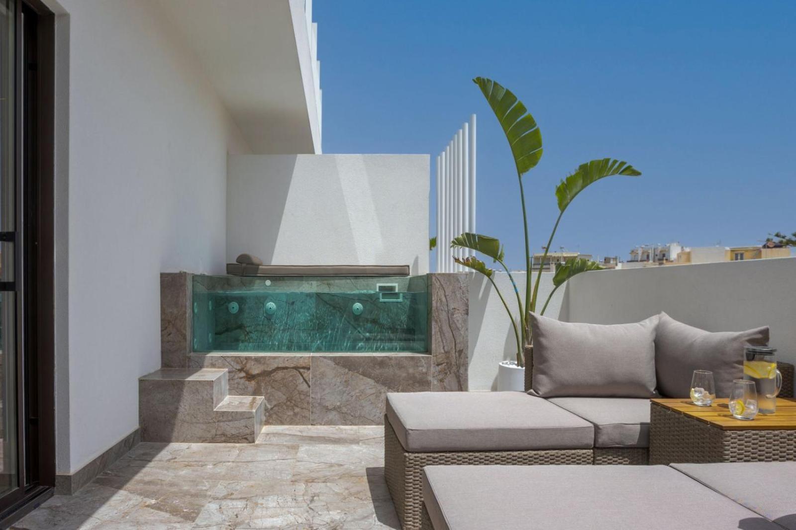 Ethereal White Resort Hotel & Spa - Adults Only Heraklion  Room photo
