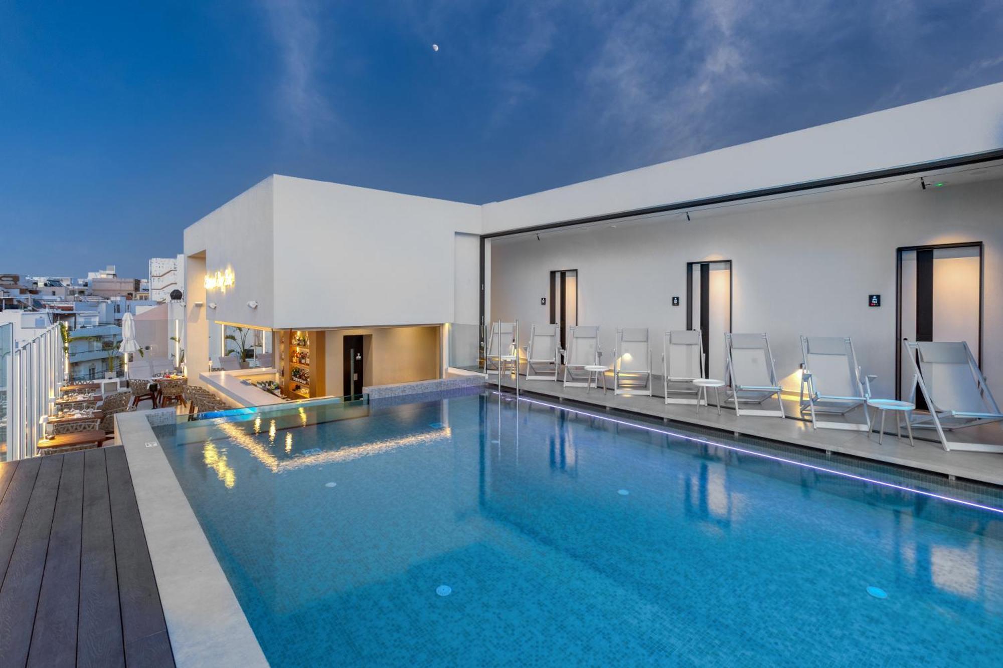 Ethereal White Resort Hotel & Spa - Adults Only Heraklion  Exterior photo