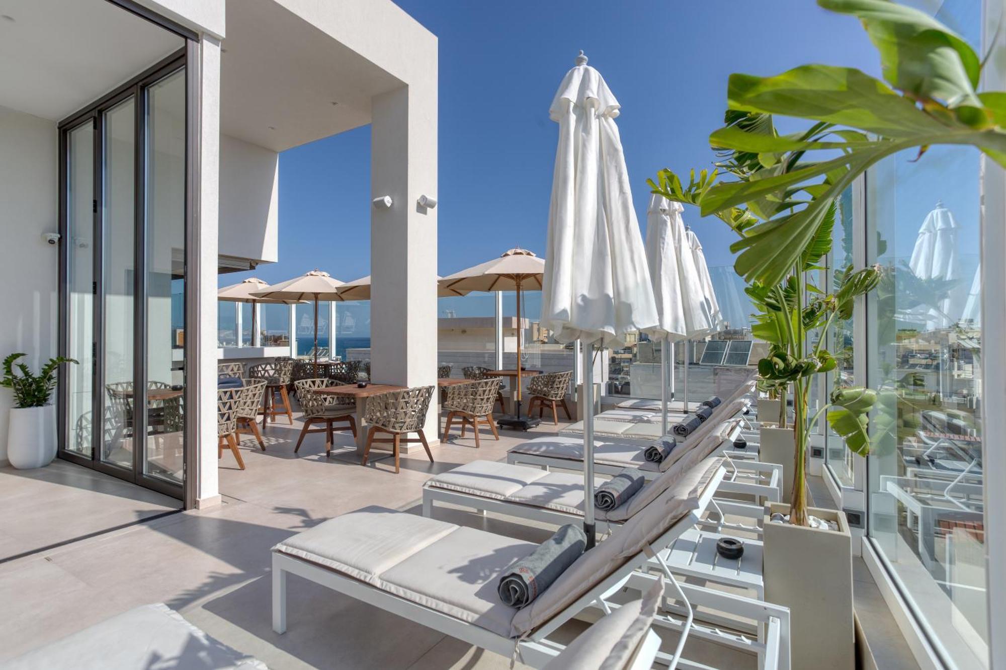 Ethereal White Resort Hotel & Spa - Adults Only Heraklion  Exterior photo