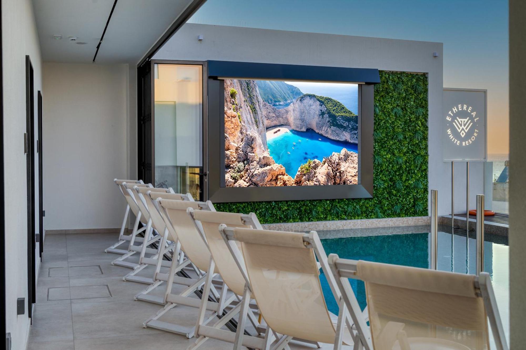 Ethereal White Resort Hotel & Spa - Adults Only Heraklion  Exterior photo