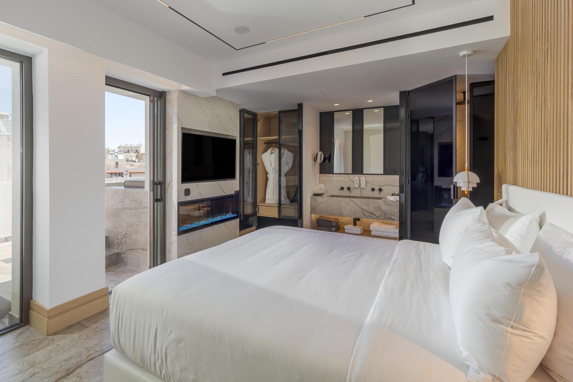 Ethereal White Resort Hotel & Spa - Adults Only Heraklion  Exterior photo