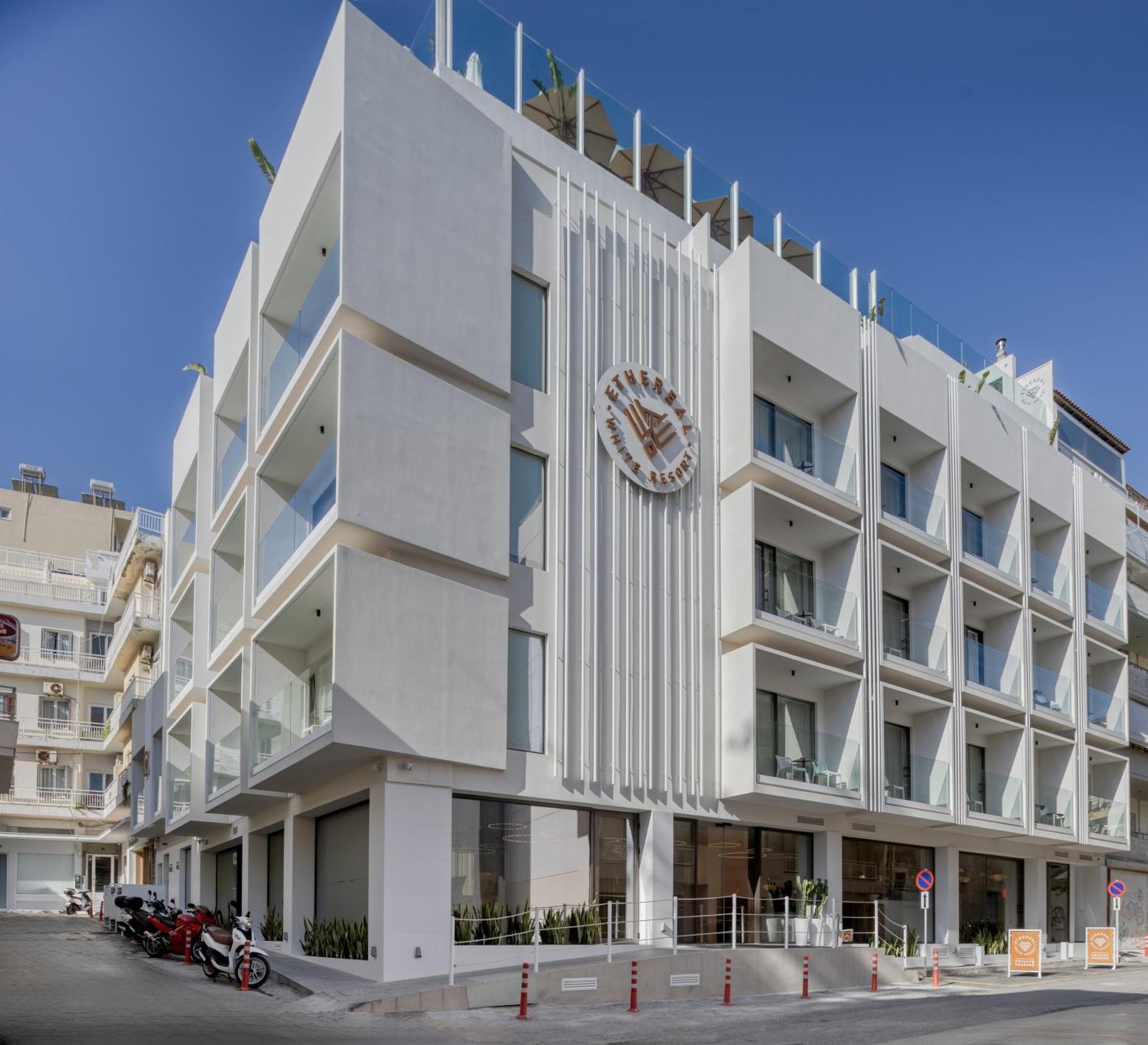 Ethereal White Resort Hotel & Spa - Adults Only Heraklion  Exterior photo